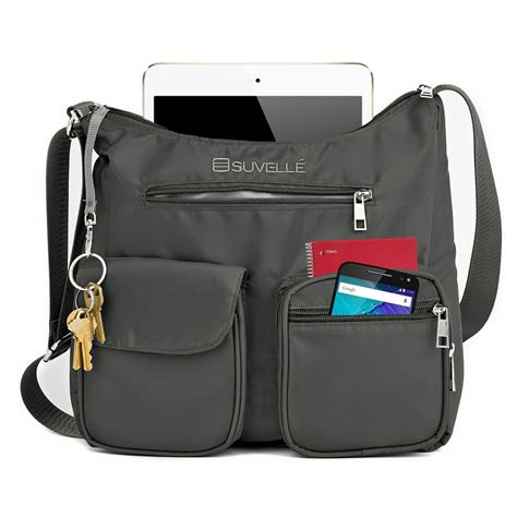 rfid protected men's crossbody|crossbody bag with rfid strap.